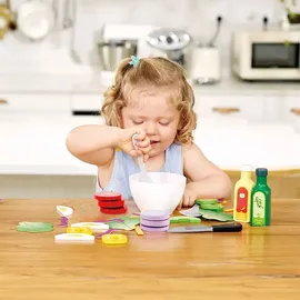 HaPe Salat-Set Healthy Salad Playset