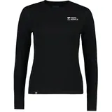 Mons Royale Cascade Merino Long Sleeve Schwarz S