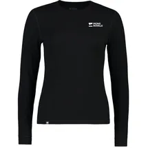 Mons Royale Cascade Merino Long Sleeve Schwarz S
