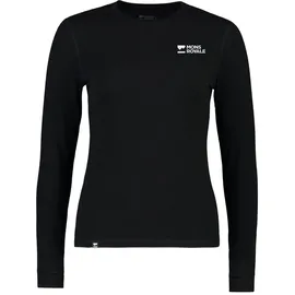 Mons Royale Cascade Merino Long Sleeve Schwarz S