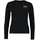 Mons Royale Cascade Merino Long Sleeve Schwarz S