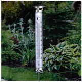Gravidus LED Solar Thermometer Gartenthemometer Solarthermometer