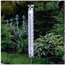 Gravidus LED Solar Thermometer Gartenthemometer Solarthermometer