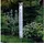Gravidus LED Solar Thermometer Gartenthemometer Solarthermometer