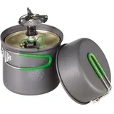 Optimus Crux Weekend Küchenset - Grey - One Size