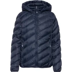 CMP Steppjacke Damen in black blue, Größe 42 - blau