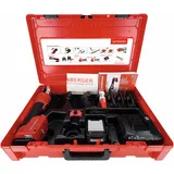 Rothenberger Pressmaschine ROMAX NANO iJAWs Set, SV, 15-22-28mm, 2Ah, mehrfarbig