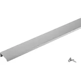 SOTech Griffleiste Blankett Jane 380 x 17,8 x 40 mm Aluminium Chrom Matt