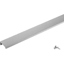 SOTech Griffleiste Blankett Jane 380 x 17,8 x 40 mm Aluminium Chrom Matt