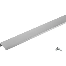 SOTech Griffleiste Blankett Jane 380 x 17,8 x 40 mm Aluminium Chrom Matt