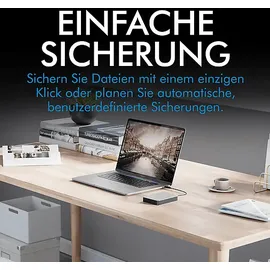 LaCie Mobile Drive V2 Moon Silver 1 TB USB-C 3.0 STLP1000400