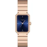 TISSOT T-Lady SRV Roségold/Blau 30 mm T160.110.33.046.00