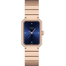 TISSOT T-Lady SRV Roségold/Blau 30 mm T160.110.33.046.00