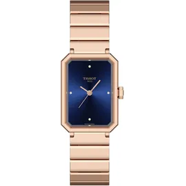 TISSOT T-Lady SRV Roségold/Blau 30 mm T160.110.33.046.00