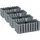 Prosperplast Blumenkasten 38 x 18 x 16,2 cm Grau