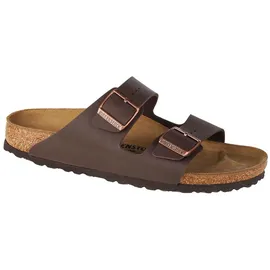 Birkenstock Arizona Birko-Flor schmal dunkelbraun 40