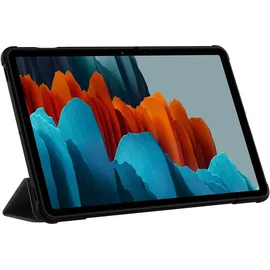 SPIGEN Rugged Armor Pro für Galaxy Tab S7/S8 Schwarz