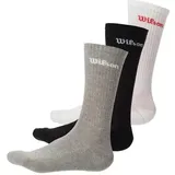 Wilson Tennissocken 3 Paare Mehrfarbig 35-37
