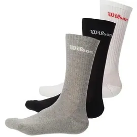 Wilson Tennissocken 3 Paare Mehrfarbig 35-37