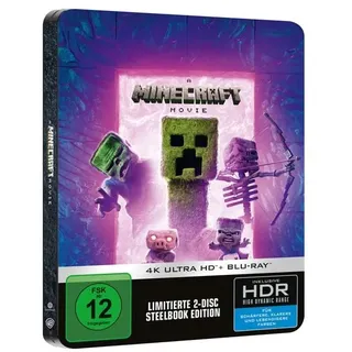 Ein Minecraft Film - Steelbook - Limited Edition (4K Ultra HD) (+ Blu-ray)