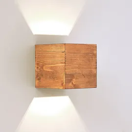 LINDBY Benicio (Skandinavisch) 1 flammig 11 cm braun