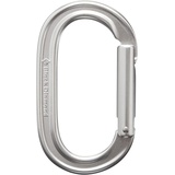 Black Diamond Oval Keylock Carabiner - Karabiner, Farbe:Polished