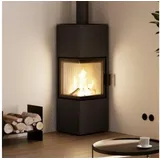 Hajduk Kaminofen HAJDUK PIXEL L ECK-KAMINOFEN 7KW SCHWARZ Ofen Höhe 133,5 cm schwarz