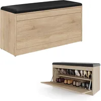 Platan Room Schuhschrank mit Sitzfläche 100 x 53 x