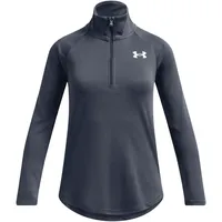 Under Armour Tech Graphic Halbreißverschluss-sweatshirt - Downpour Gray /