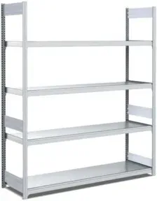 Bito Bereitstellregale BG20513G B 1358 mm x H 2000 mm x T 524 mm