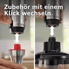 Bosch ErgoMaster MSM6M8X1 Stabmixer