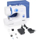 Tristar Nähmaschine, 14 Stichprogramme, 4-Stufen-Knopfloch, Freiarm, LED-Licht, Rückwärtsnähen, Automatischer Einfädler & Fadenschneider, Mit ...