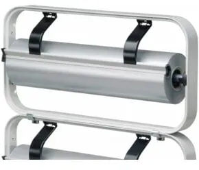 Rocholz Aufsatzabroller STANDARD Rollenbreite 40 cm glatte Abreißkante