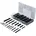 BGS Sortimentskasten Metall 450-tlg grau