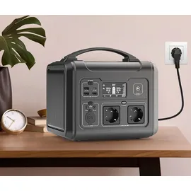 EZVIZ PS600 Lithium Nickel Manganese Cobalt Oxide LiNMC 600 W, 6,5 Kg