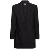 Esprit Blazer mit Reverskragen, Black, 36