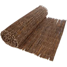 WINDHAGER Sichtschutzzaunmatten 1,5 x 3 m natur 06529
