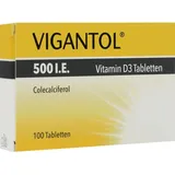 VIGANTOL 500 I.E. Vitamin D3 Tabletten 100 St.