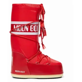 MOON BOOT Icon Damen Rot 37