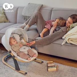 Kinderkraft Babywippe, ELSU grau