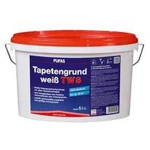 Pufas Tapetengrund weiß 5 l