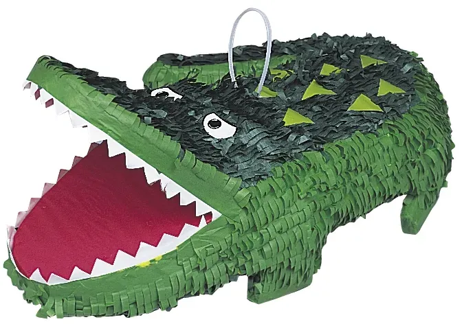 Krokodil Pinata Aligator