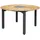 Zebra Technologies Catax Ausziehtisch 135-185 x 135 x 75 cm Grau