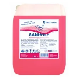 DREITURM SANIfris+ Sanitärreiniger 10 l