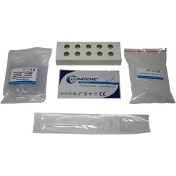 CLUNGENE COVID-19 Antigen Rapid Test Cassette Schnelltest Nasenabstrich  25 Stück