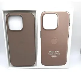 Apple iPhone 15 Pro Handyhülle mit MagSafe rauchfarben