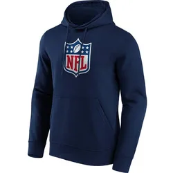FANATICS Herren Kapuzensweat NFL Primary Logo, Navy, XL