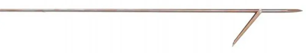 Beuchat 7 Mm 3 Lugs Single Barb Speerschaft - Silver - 120 cm