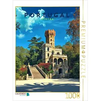 Calvendo Puzzle Quinta da Regaleira Residenz in Sintra 1000