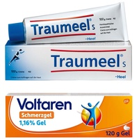 Traumeel Creme & Voltaren Gel Set